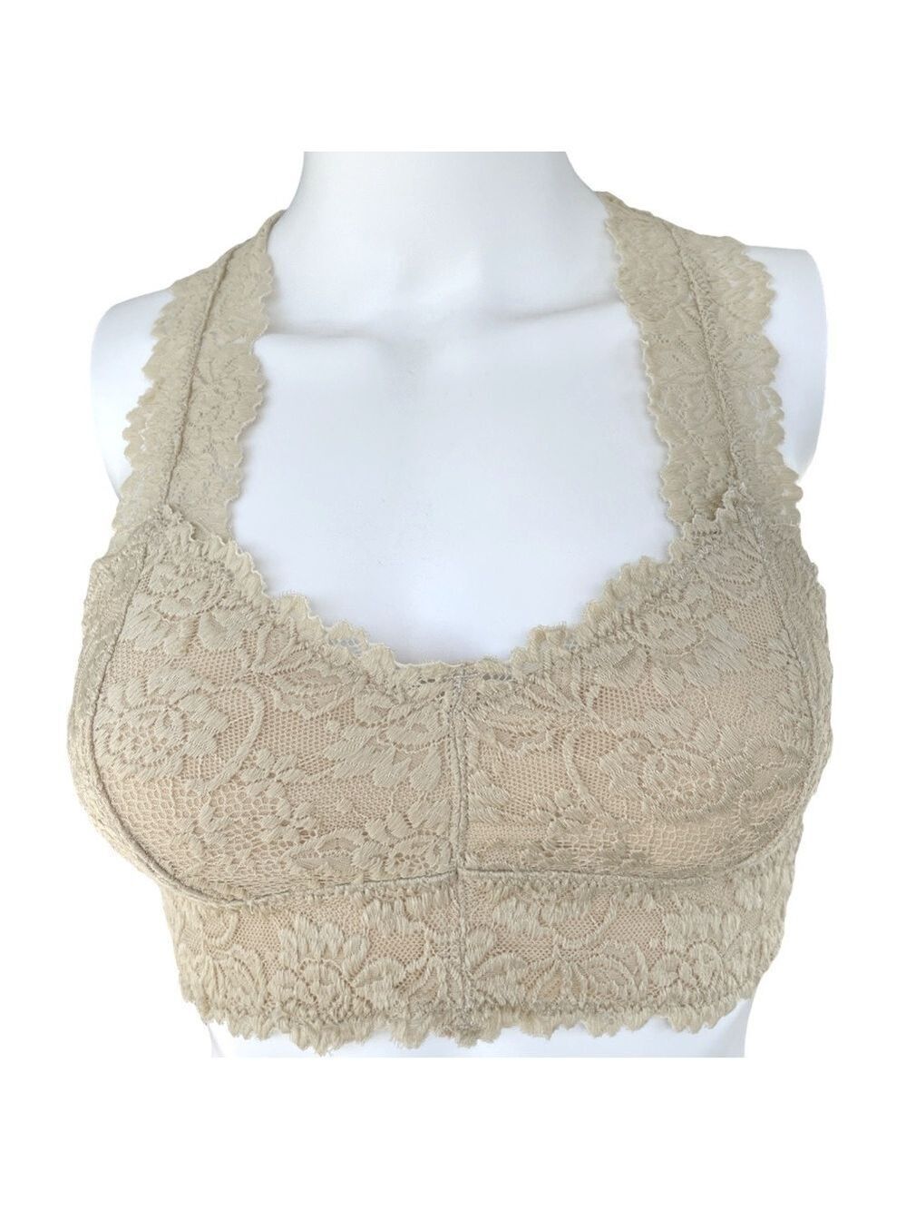 NWT Anemone Lace Bralette Size Medium